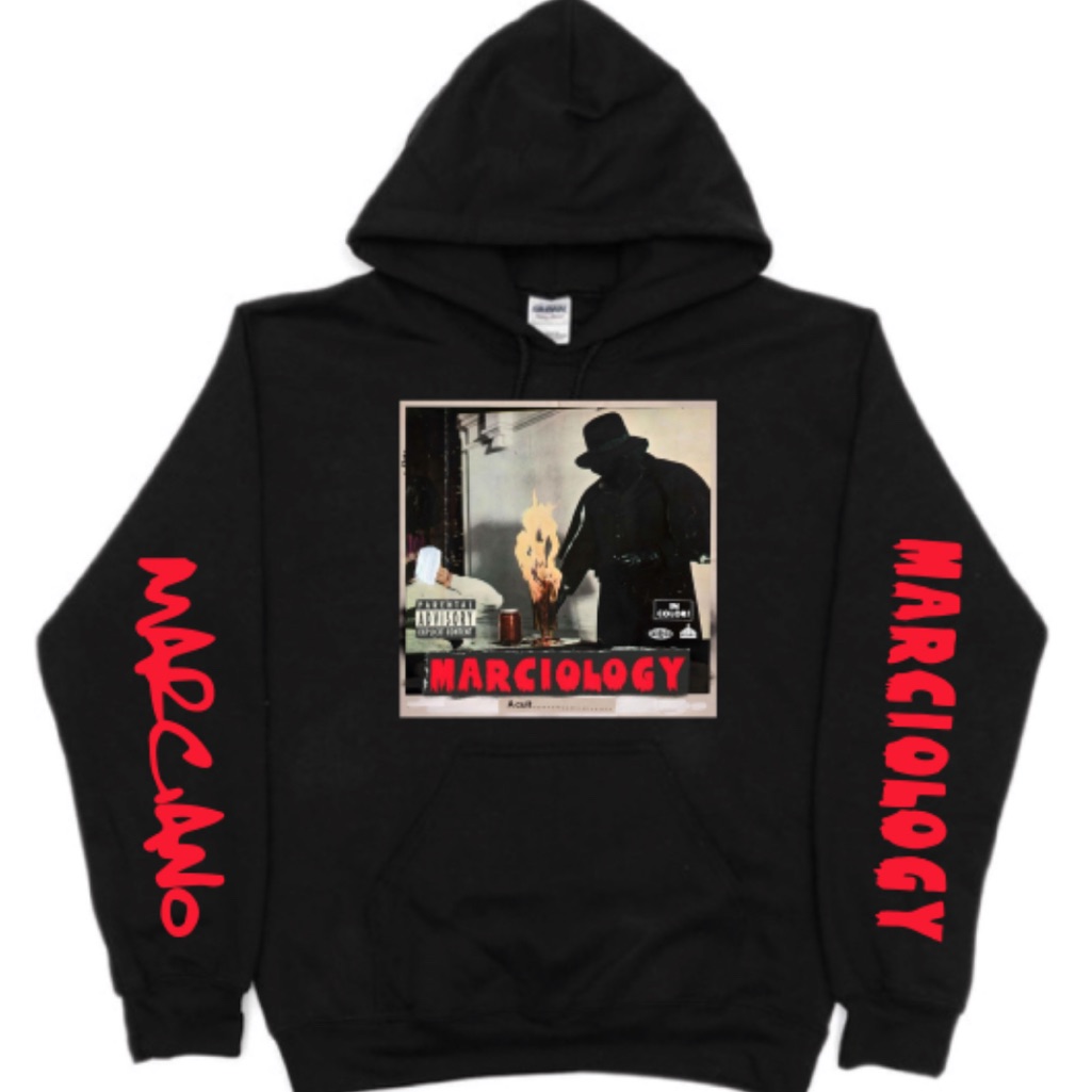 Roc Marciano Marciology Pullover Hoodie Sweater Rap